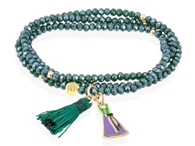Marina Garcia Armband ZEN DUNKELGRÜN mit Dirndl Marina Garcia Armband ZEN DUNKELGRÜN mit Dirndl