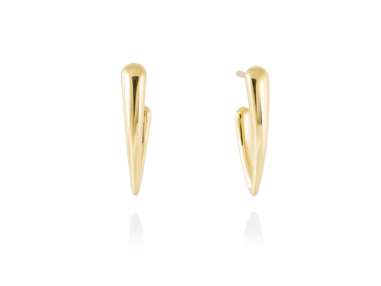 Marina Garcia Ohrring FAR WEST Silber vergoldet