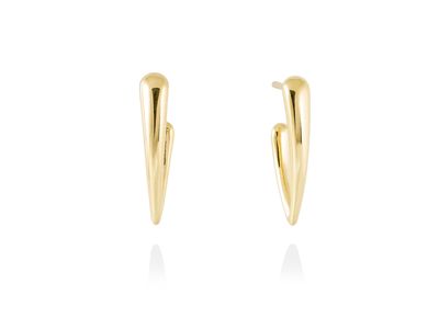 Marina Garcia Ohrring FAR WEST Silber vergoldet