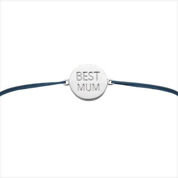 AURANTO Armband BEST MUM rosa
