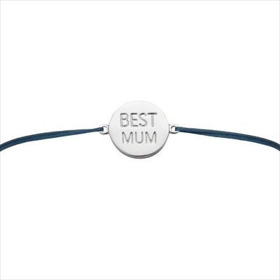 AURANTO Armband BEST MUM rosa