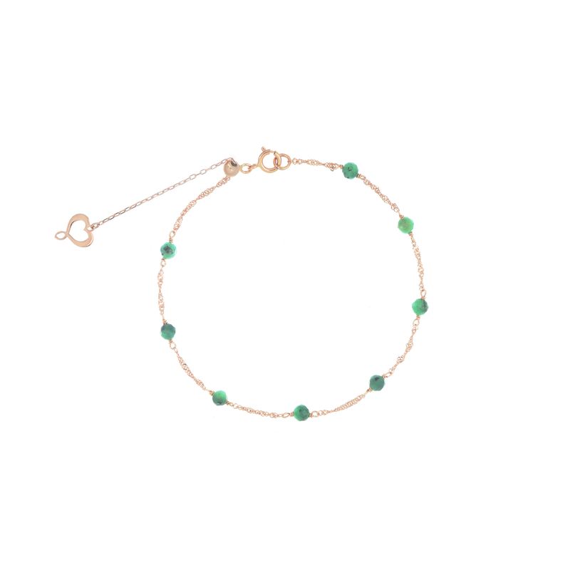 MAMAN ET SOPHIE Armband 18KT EMERALDS