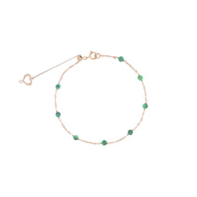 MAMAN ET SOPHIE Armband 18KT EMERALDS