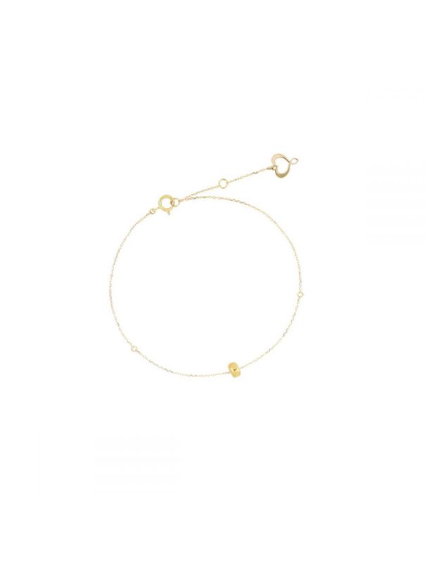 MAMAN ET SOPHIE Armband DONUT 18KT
