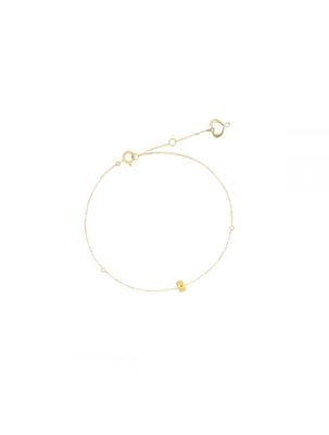 MAMAN ET SOPHIE Armband DONUT 18KT