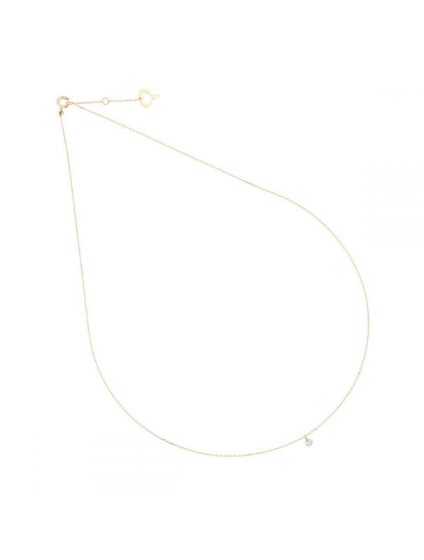 MAMAN ET SOPHIE Halskette NUDE DIAMOND 0,05 KT