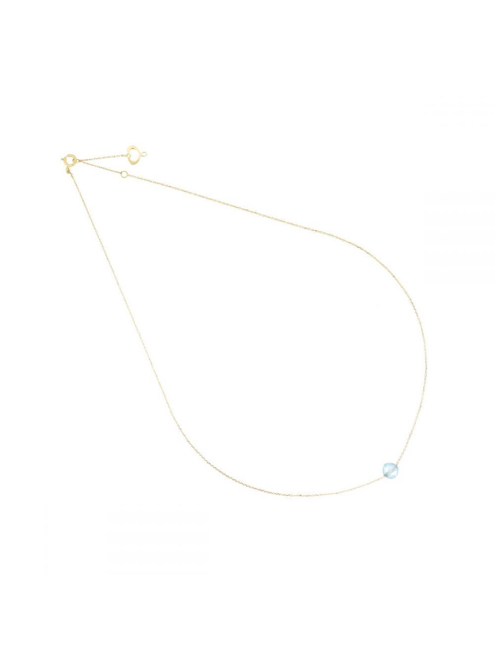 MAMAN ET SOPHIE Halskette AZURE TOPAZ