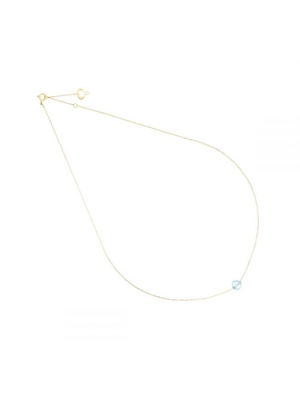 MAMAN ET SOPHIE Halskette AZURE TOPAZ