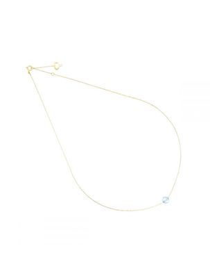 MAMAN ET SOPHIE Halskette AZURE TOPAZ