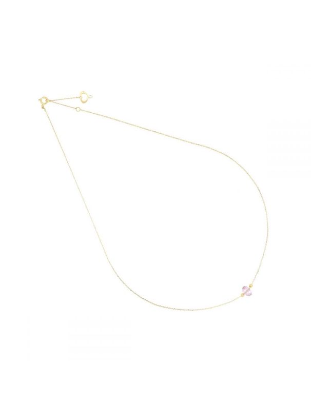 MAMAN ET SOPHIE Halskette PINK TOPAZ