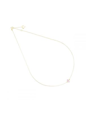 MAMAN ET SOPHIE Halskette PINK TOPAZ