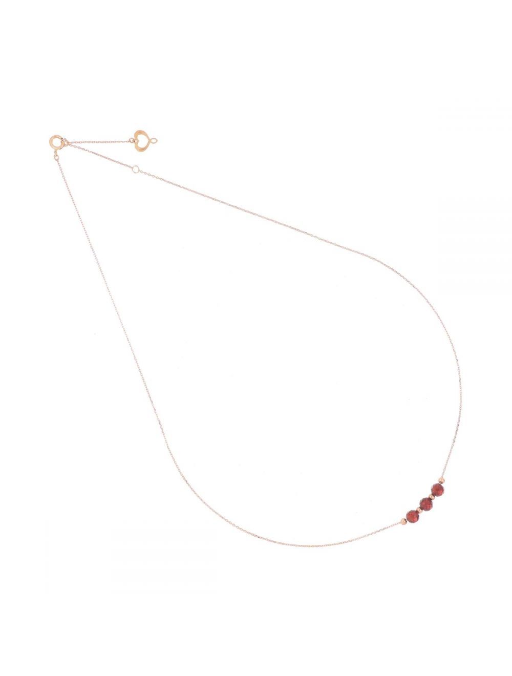 MAMAN ET SOPHIE Halskette GARNET