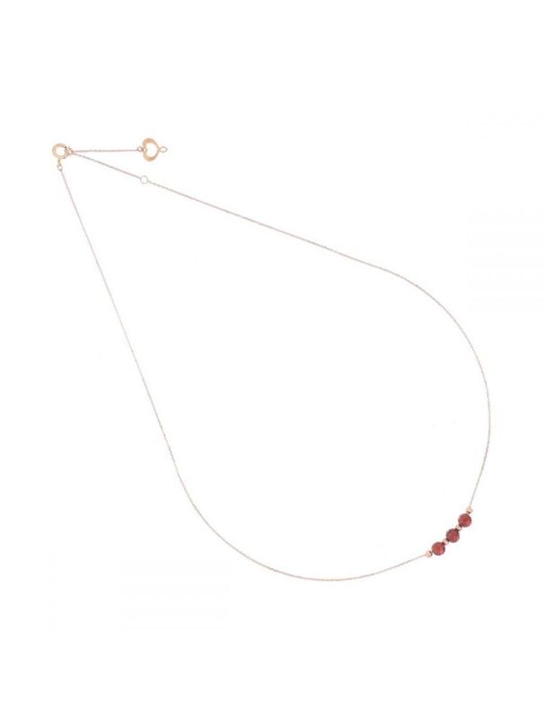 MAMAN ET SOPHIE Halskette GARNET