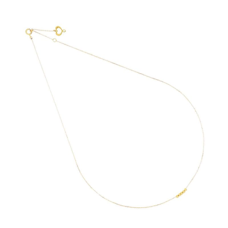 MAMAN ET SOPHIE Halskette 18KT SPHERES