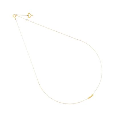 MAMAN ET SOPHIE Halskette 18KT SPHERES