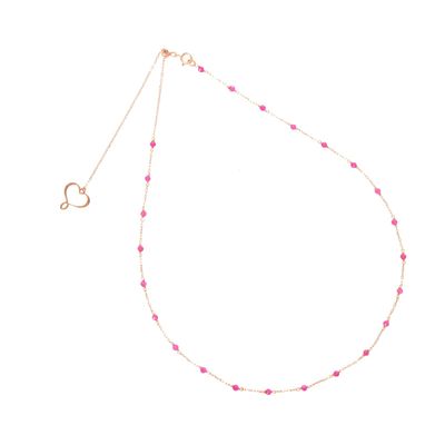 MAMAN ET SOPHIE Halskette GIROCOLLO RUBELLITE