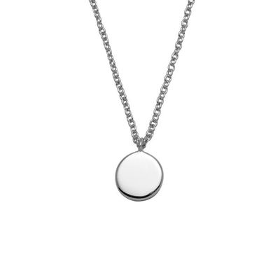 AURANTO Halskette Scheibe