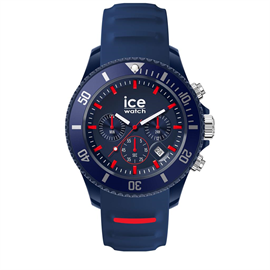 ICE Chrono Dark blue red Medium