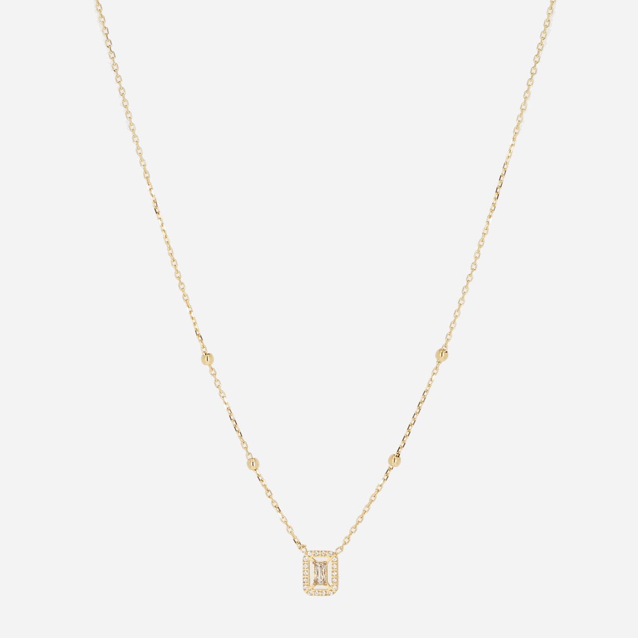 ZAG Bijoux Collier Dalna (rechteckig)