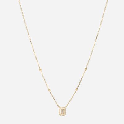 ZAG Bijoux Collier Dalna (rechteckig)