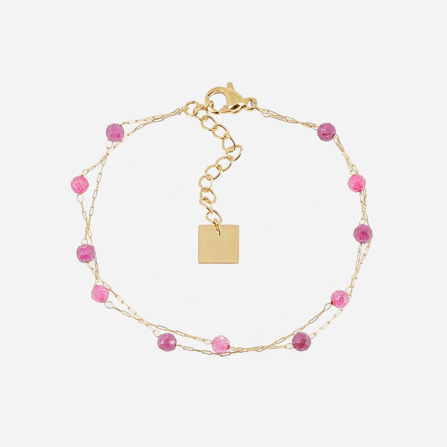 ZAG Bijoux Armband Hinaku (Fuchsia)