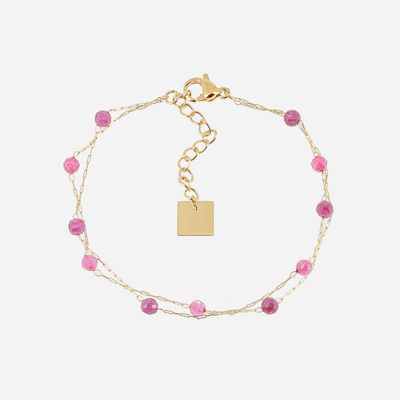 ZAG Bijoux Armband Hinaku (Fuchsia)