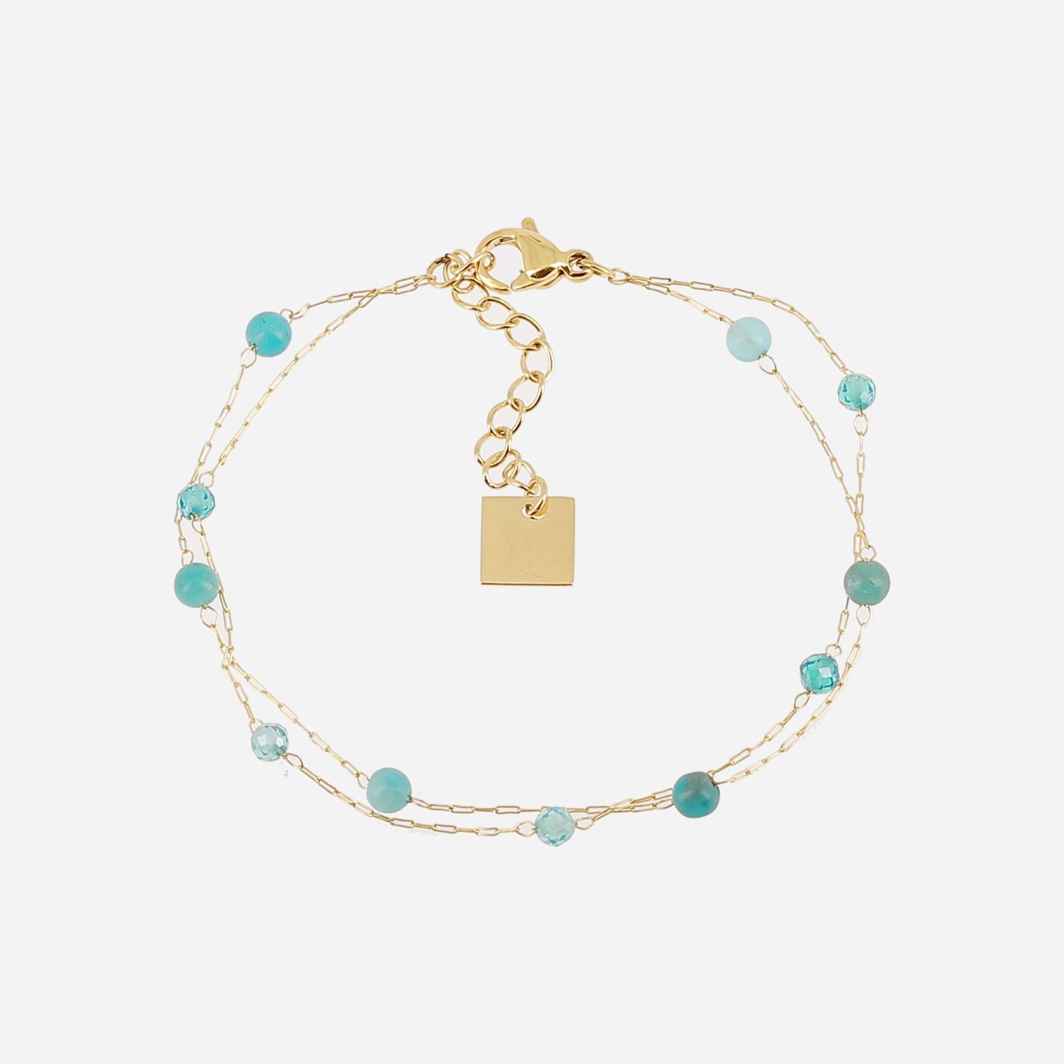 ZAG Bijoux Armband Hinaku (hellblau)