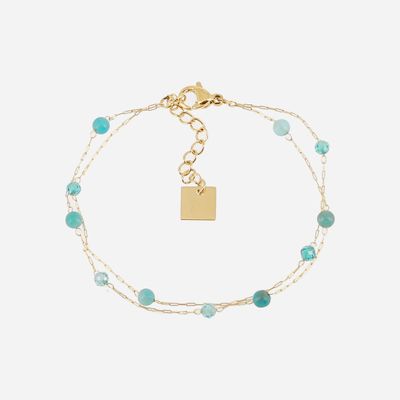 ZAG Bijoux Armband Hinaku (hellblau)