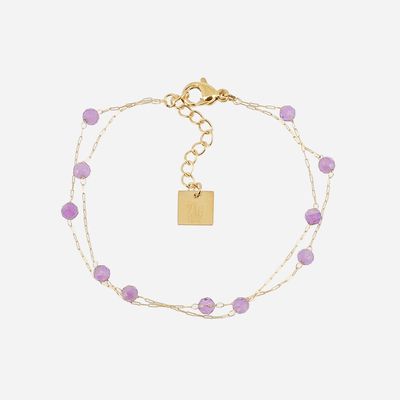 ZAG Bijoux Armband Hinaku (violet)