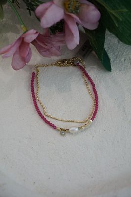 ZAG Bijoux Armband Ecrin (Fuchsia)