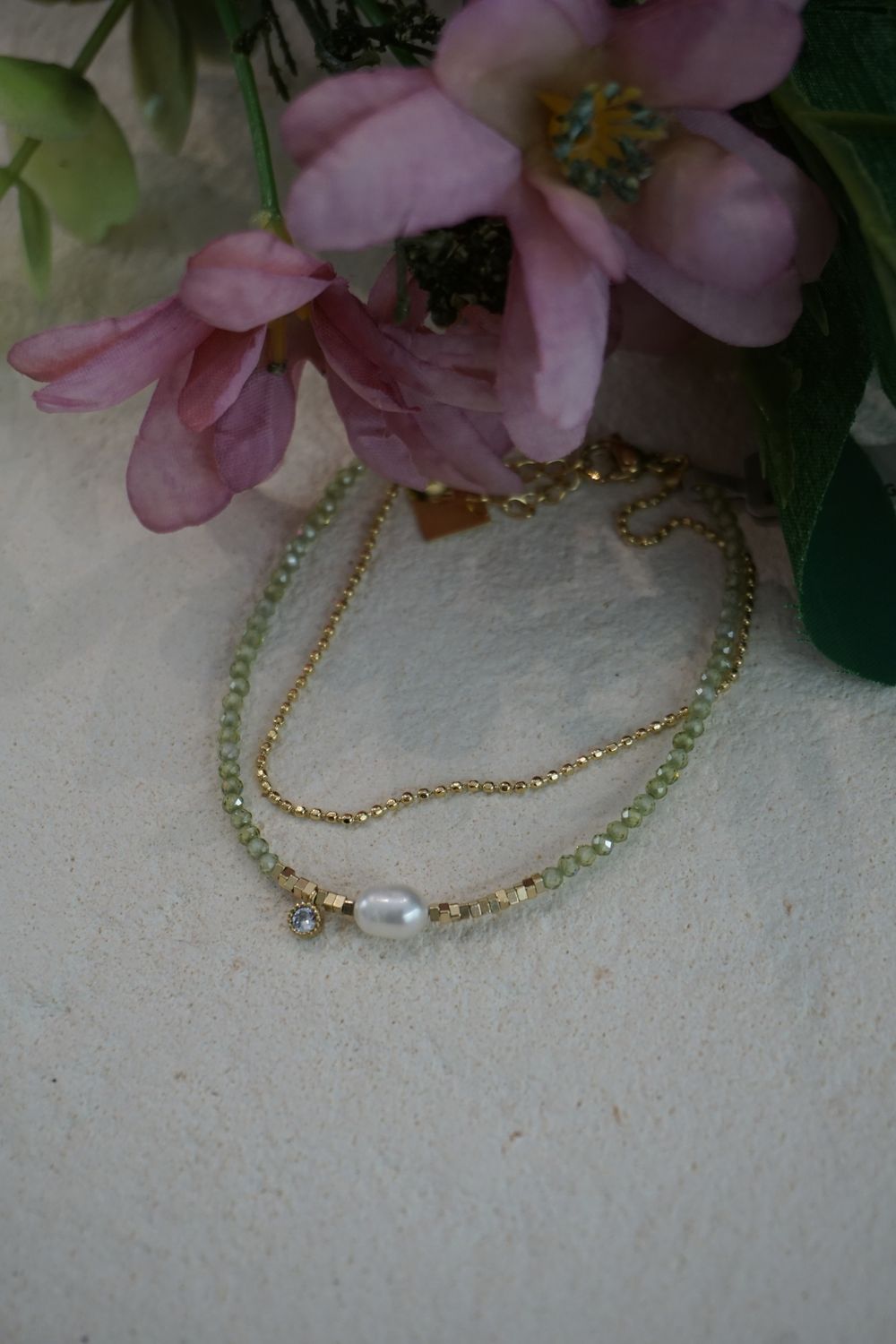 ZAG Bijoux Armband Ecrin (grün)