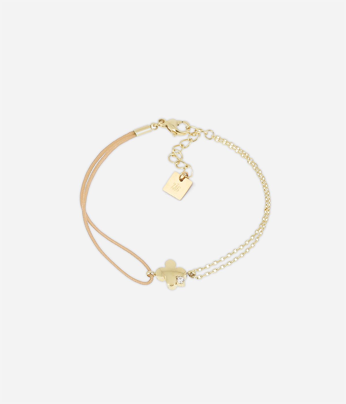 ZAG Bijoux Armband Lyric (beige)