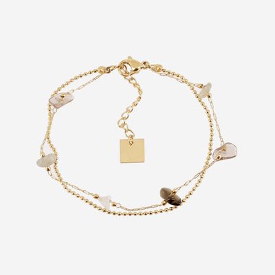 ZAG Bijoux Armband Stone (schwarz)