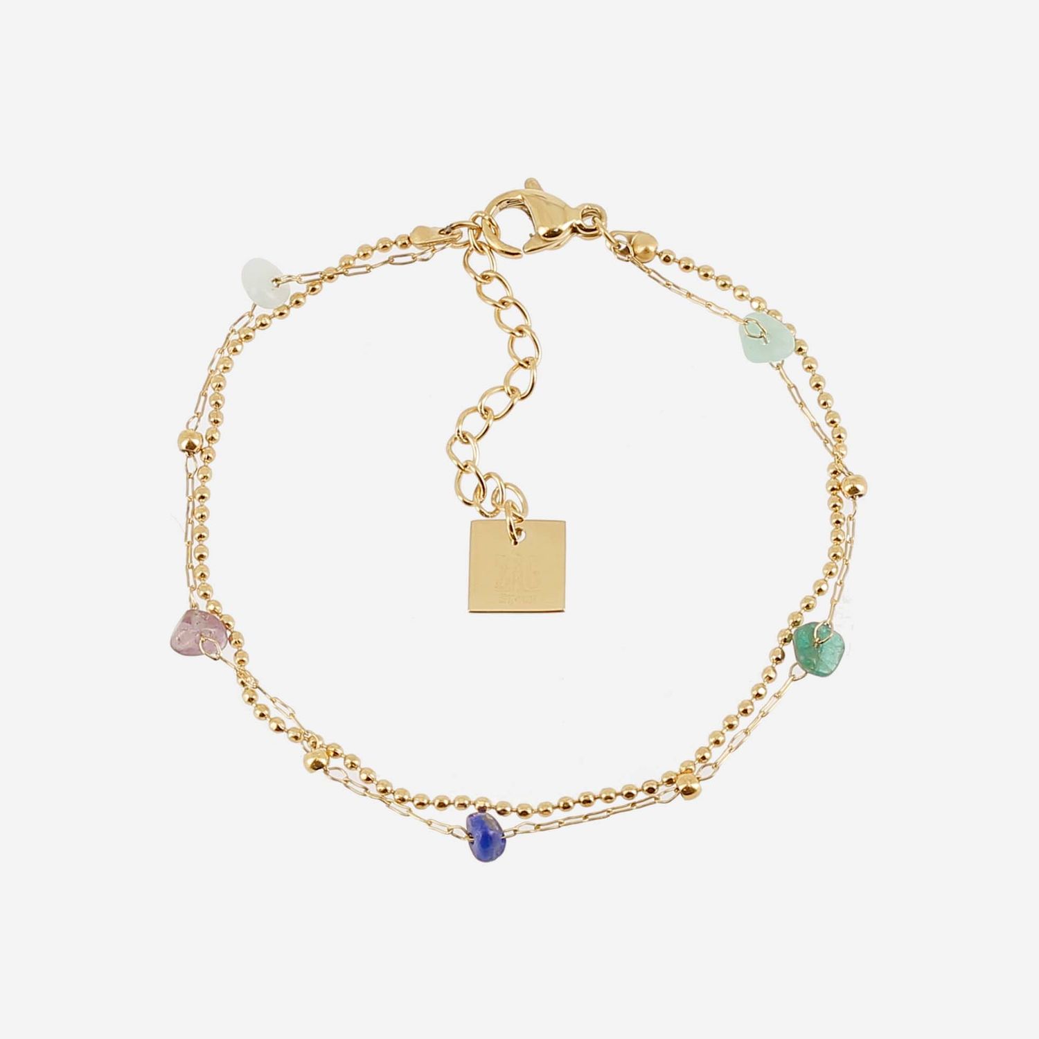 ZAG Bijoux Armband Stone (blau)