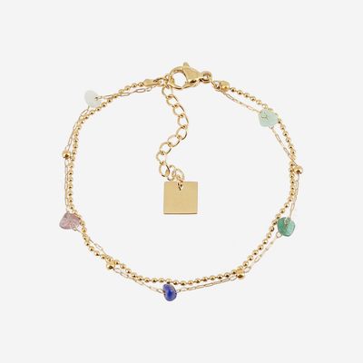 ZAG Bijoux Armband Stone (blau)