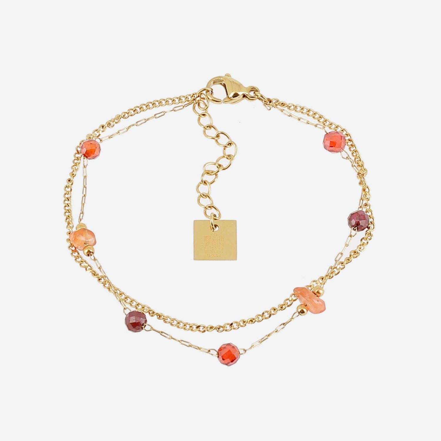 ZAG Bijoux Armband Hebe (rot)