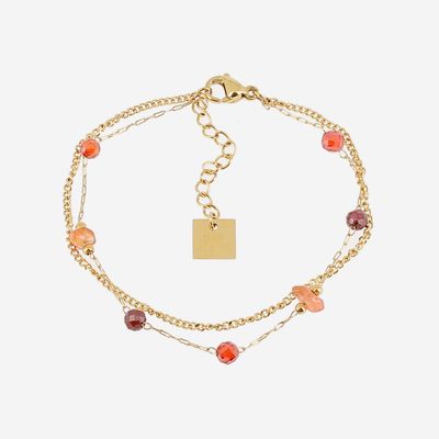 ZAG Bijoux Armband Hebe (rot)