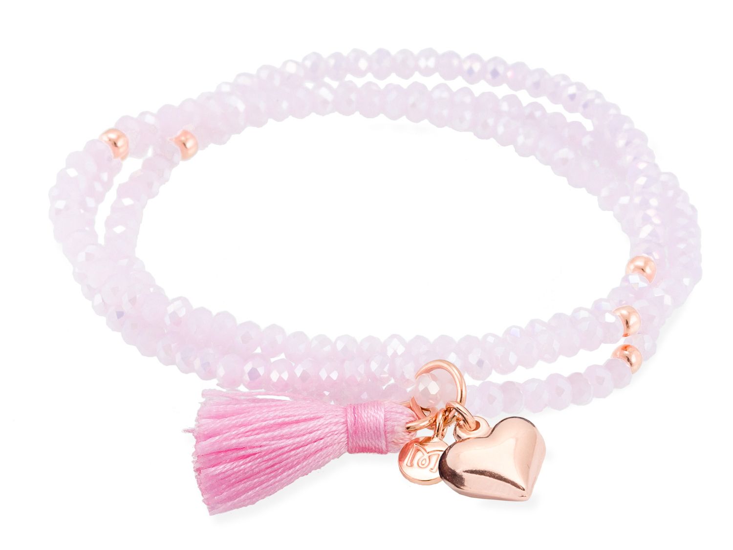 Marina Garcia Armband ZEN ROSA mit Herz