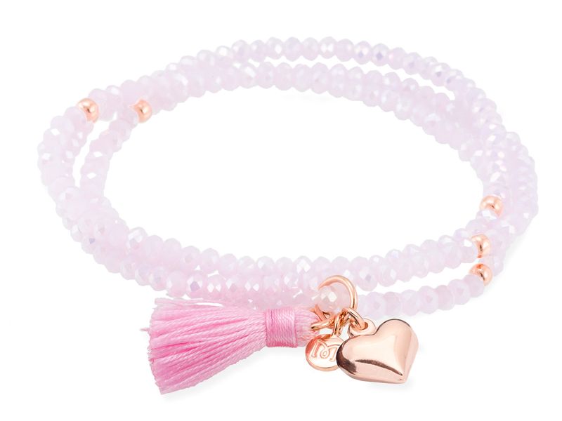 Marina Garcia Armband ZEN ROSA mit Herz