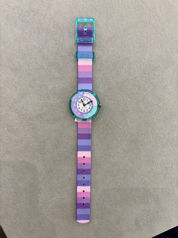 Flik Flak STRIPY LILA