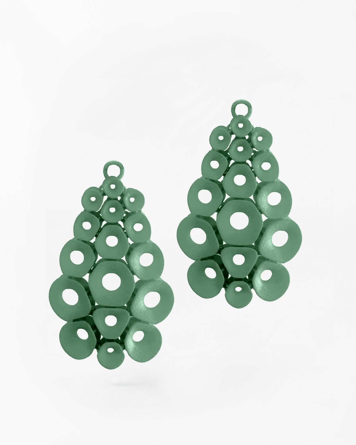 FABNORA Anhänger Coral (Sage Green)