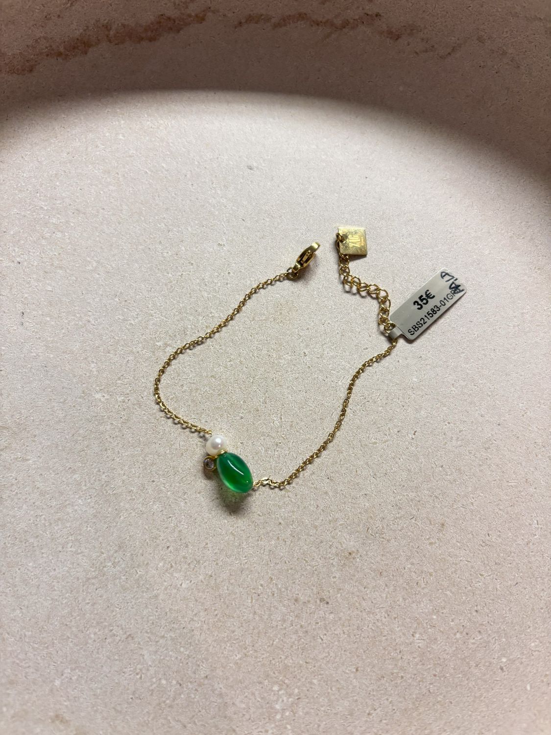 ZAG Bijoux Armband Stella (grün)