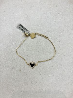 ZAG Bijoux Armband Heart (schwarz)