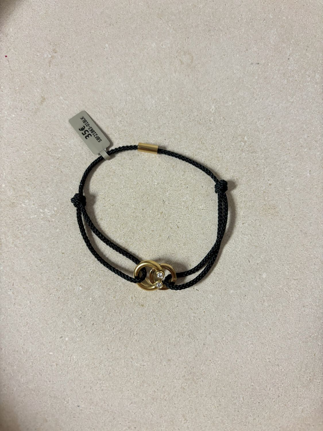 ZAG Bijoux Armband Circle (schwarz)