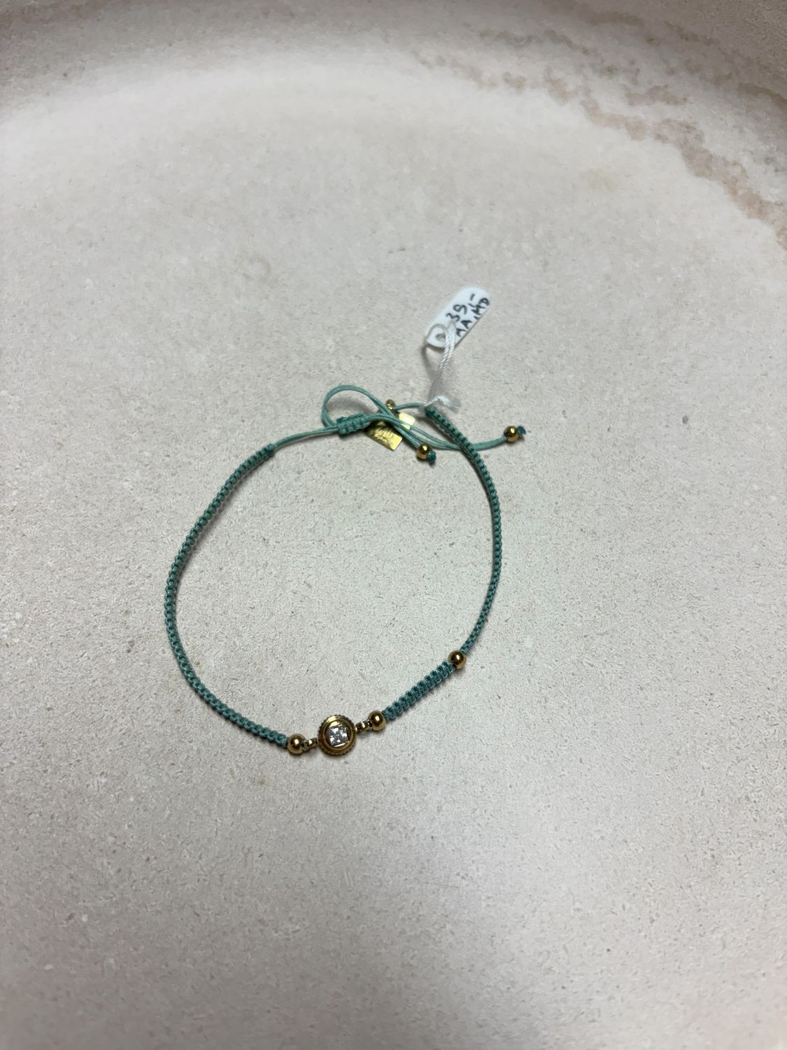 ZAG Bijoux Armband Stone (türkis)