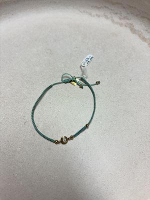 ZAG Bijoux Armband Stone (türkis)