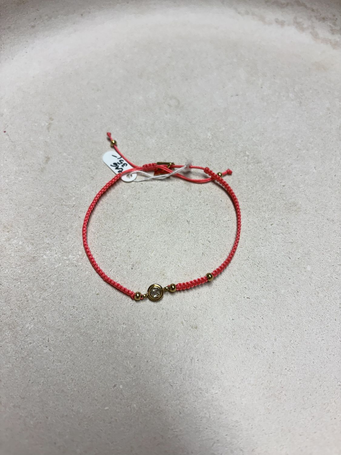 ZAG Bijoux Armband Stone (orange)