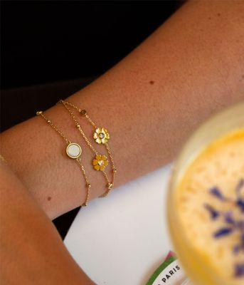 ZAG Bijoux Armband Bulle (Perlmutt)