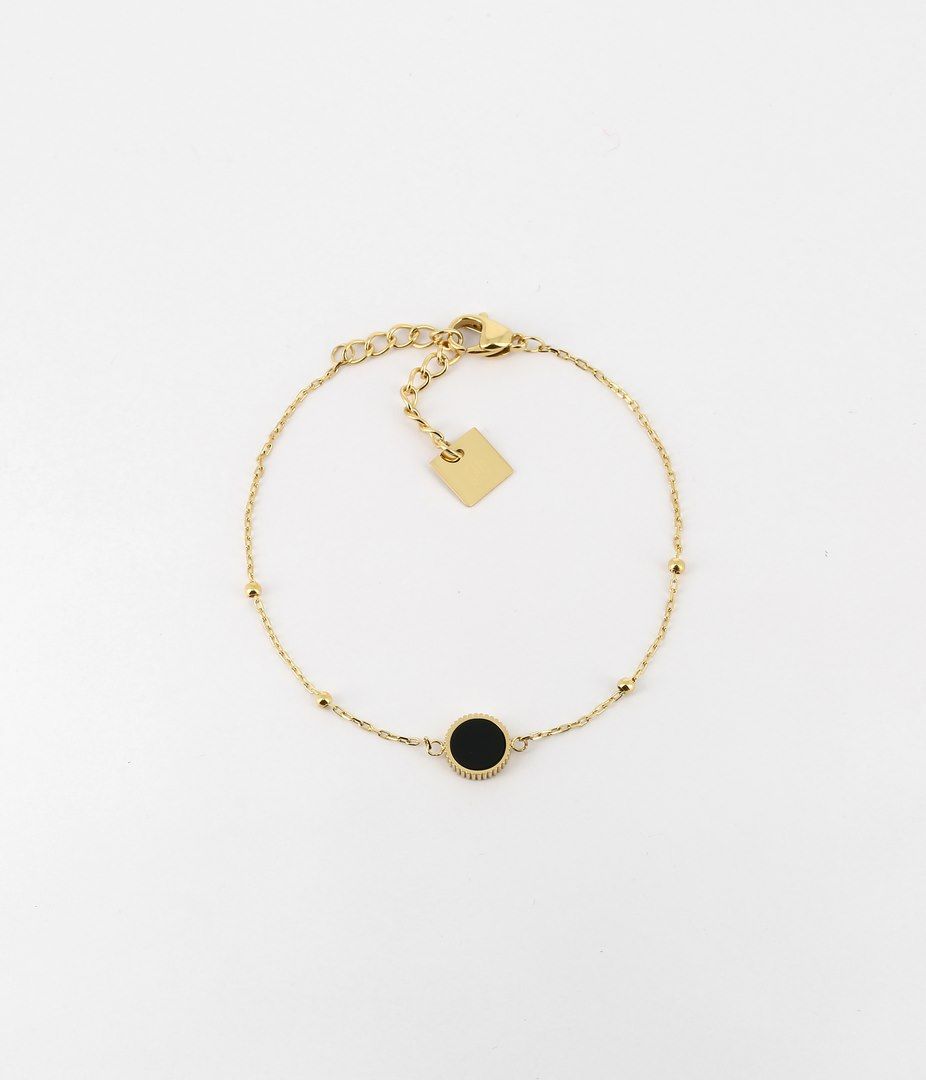 ZAG Bijoux Armband Bulle (schwarz)