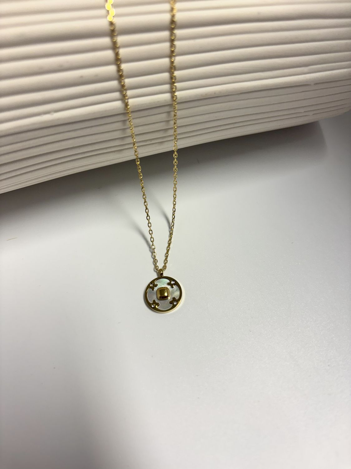 ZAG Bijoux Collier Beatric (Perlmutt)